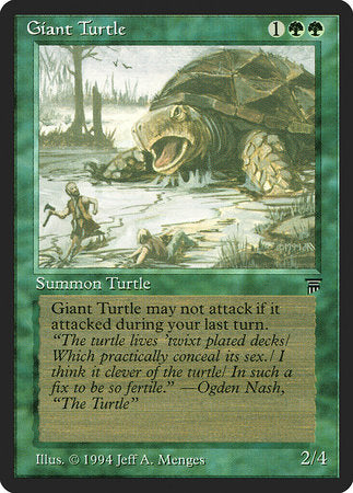 Giant Turtle [Legends] | Gate City Games LLC