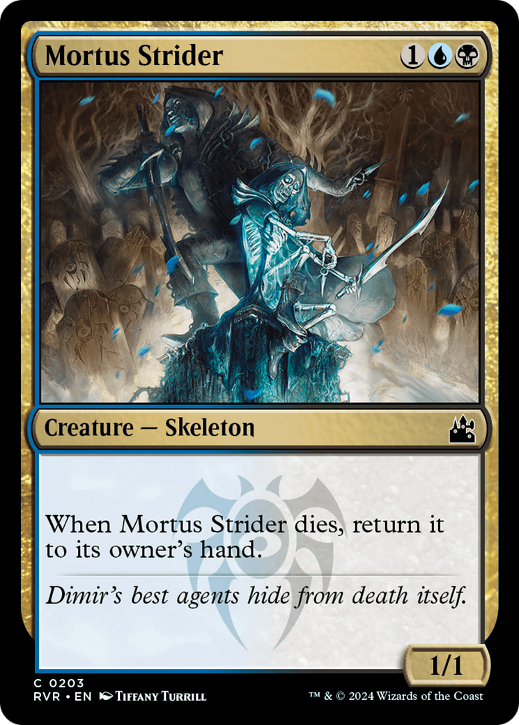 Mortus Strider [Ravnica Remastered] | Gate City Games LLC