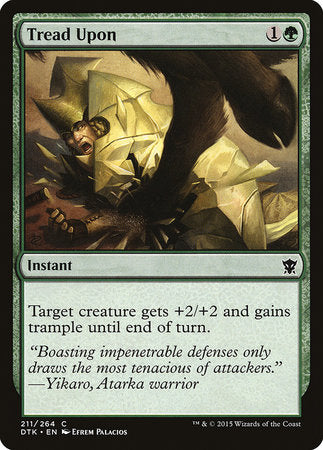Tread Upon [Dragons of Tarkir] | Gate City Games LLC