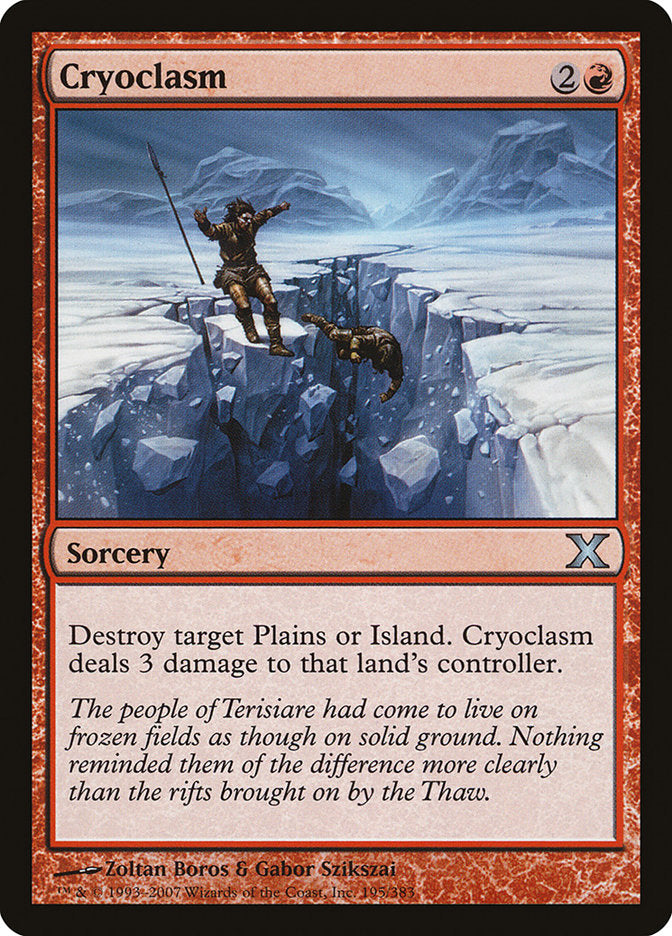 Cryoclasm [Tenth Edition] | Gate City Games LLC