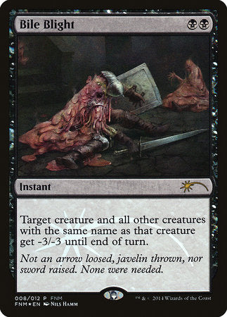 Bile Blight [Friday Night Magic 2014] | Gate City Games LLC