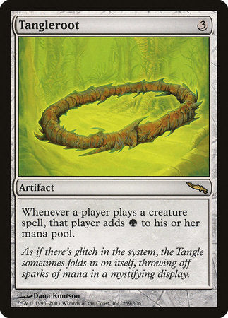 Tangleroot [Mirrodin] | Gate City Games LLC