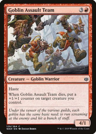 Goblin Assault Team [War of the Spark] | Gate City Games LLC