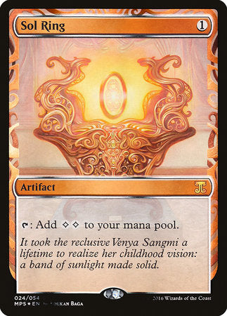 Sol Ring [Kaladesh Inventions] | Gate City Games LLC