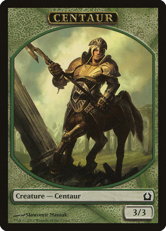 Centaur Token [Return to Ravnica Tokens] | Gate City Games LLC