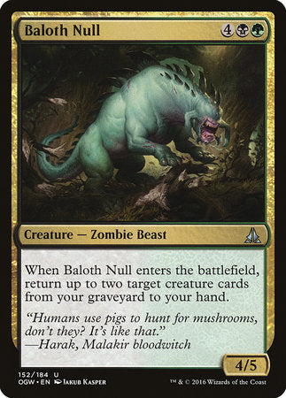 Baloth Null [Oath of the Gatewatch] | Gate City Games LLC