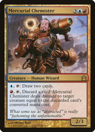 Mercurial Chemister [Return to Ravnica] | Gate City Games LLC