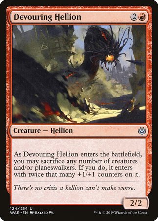 Devouring Hellion [War of the Spark] | Gate City Games LLC
