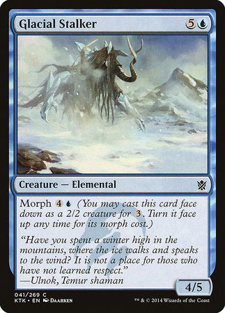 Glacial Stalker [Khans of Tarkir] | Gate City Games LLC
