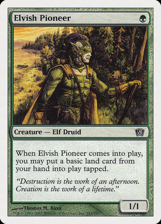 Elvish Pioneer [Eighth Edition] | Gate City Games LLC