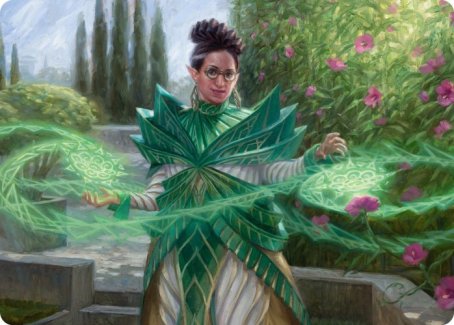 Kianne, Dean of Substance Art Card [Strixhaven: School of Mages Art Series] | Gate City Games LLC