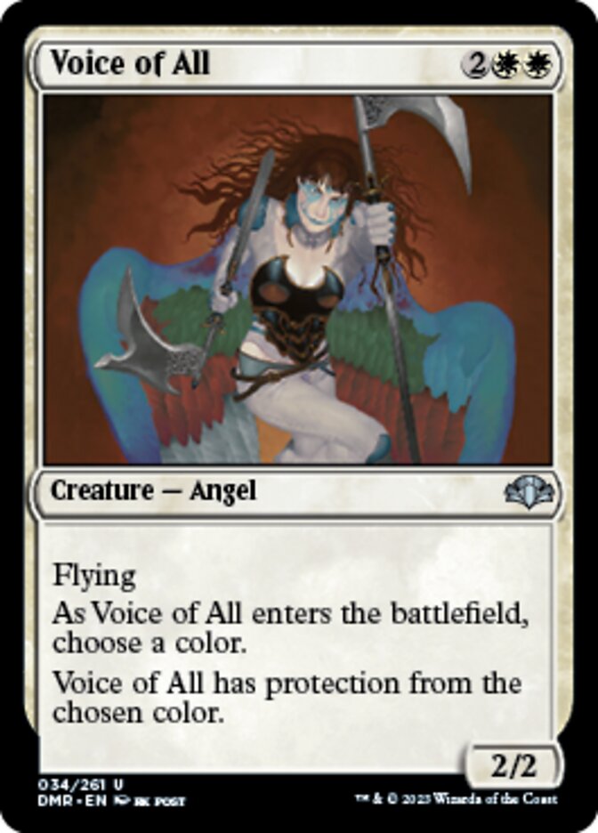 Voice of All [Dominaria Remastered] | Gate City Games LLC