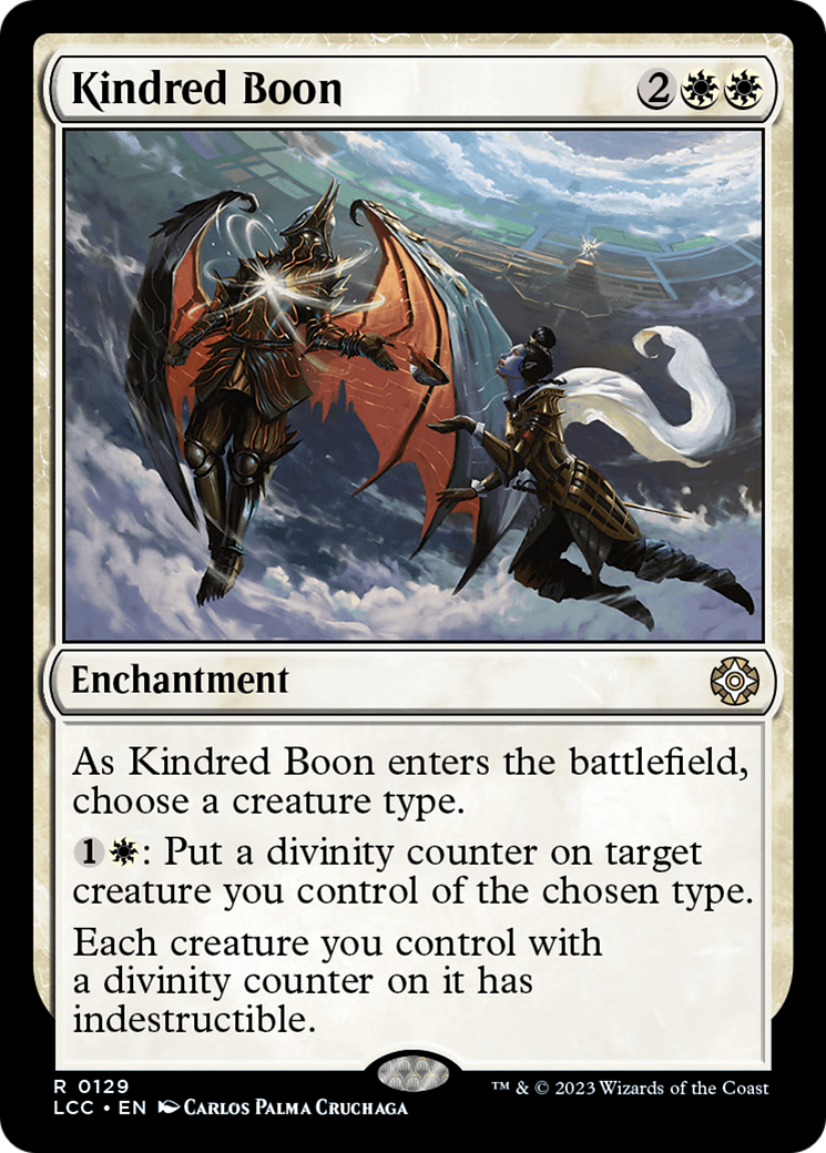 Kindred Boon [The Lost Caverns of Ixalan Commander] | Gate City Games LLC
