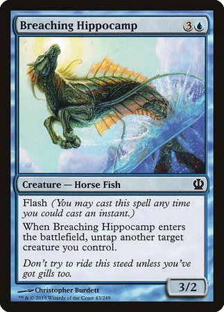 Breaching Hippocamp [Theros] | Gate City Games LLC