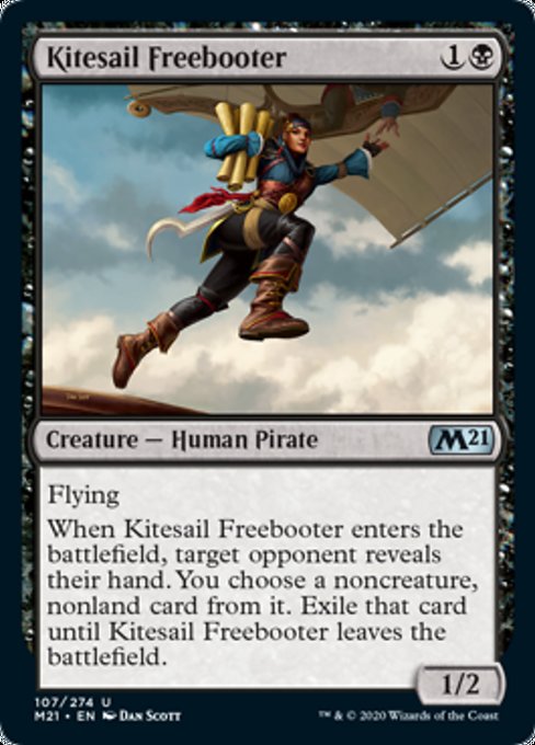 Kitesail Freebooter [Core Set 2021] | Gate City Games LLC