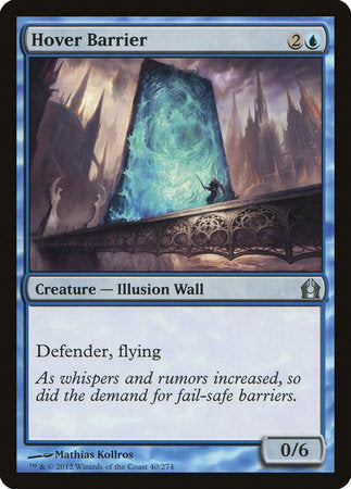 Hover Barrier [Return to Ravnica] | Gate City Games LLC