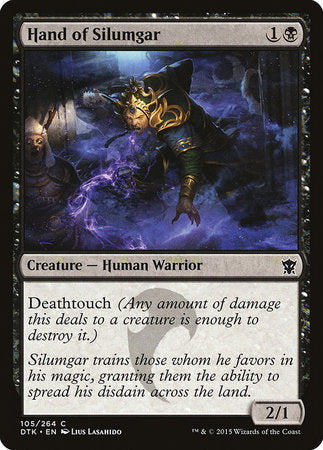 Hand of Silumgar [Dragons of Tarkir] | Gate City Games LLC