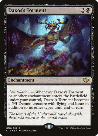 Daxos's Torment [Commander 2015] | Gate City Games LLC