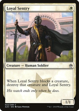 Loyal Sentry [Masters 25] | Gate City Games LLC