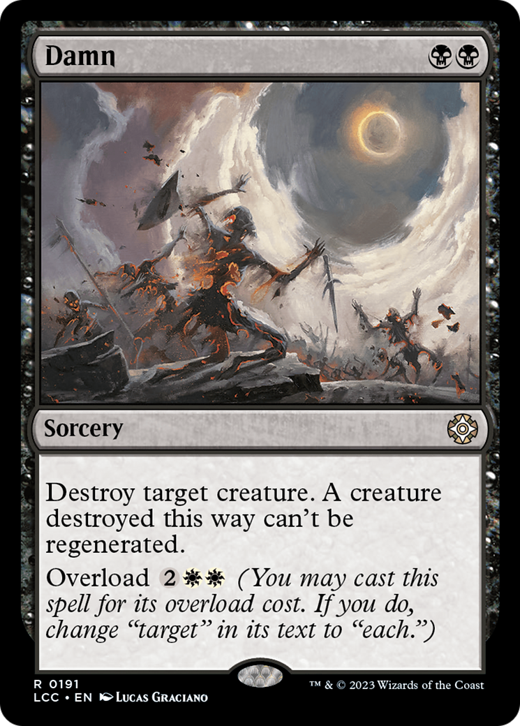 Damn [The Lost Caverns of Ixalan Commander] | Gate City Games LLC