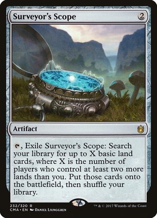 Surveyor's Scope [Commander Anthology] | Gate City Games LLC