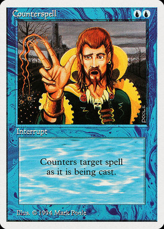 Counterspell [Summer Magic / Edgar] | Gate City Games LLC