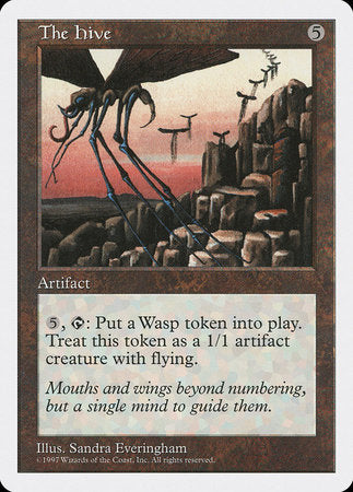 The Hive [Fifth Edition] | Gate City Games LLC