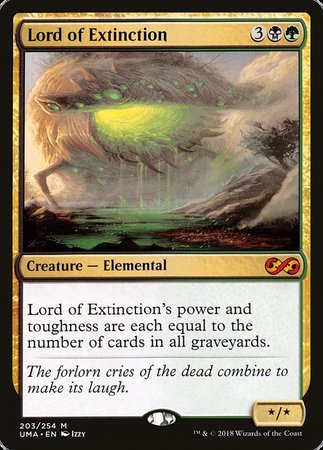 Lord of Extinction [Ultimate Masters] | Gate City Games LLC