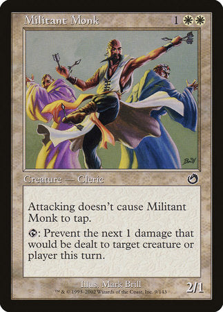 Militant Monk [Torment] | Gate City Games LLC