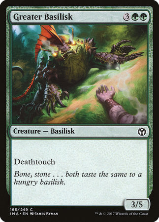 Greater Basilisk [Iconic Masters] | Gate City Games LLC