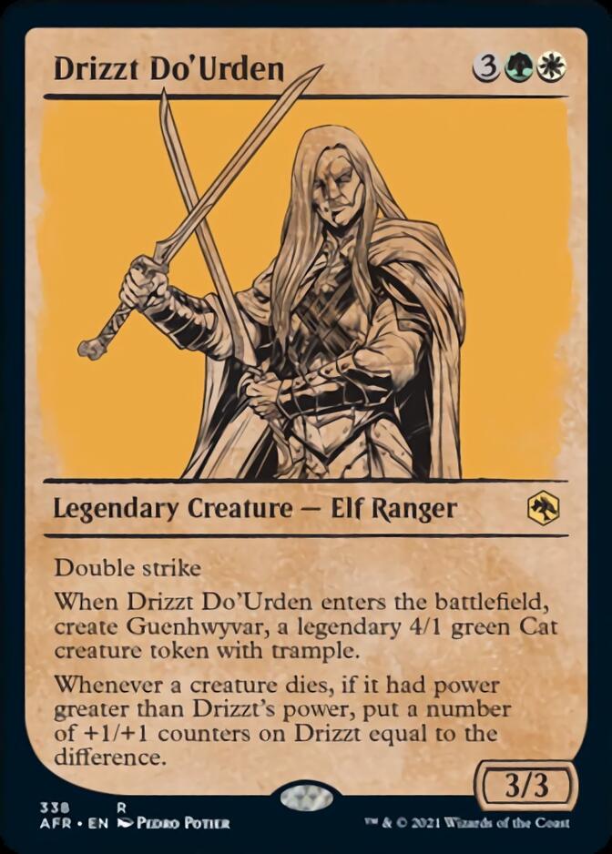 Drizzt Do'Urden (Showcase) [Dungeons & Dragons: Adventures in the Forgotten Realms] | Gate City Games LLC