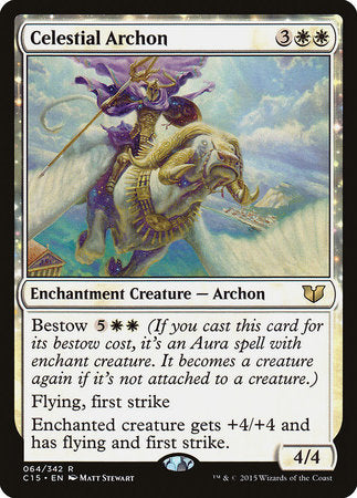 Celestial Archon [Commander 2015] | Gate City Games LLC
