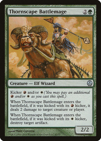 Thornscape Battlemage [Duel Decks: Phyrexia vs. the Coalition] | Gate City Games LLC