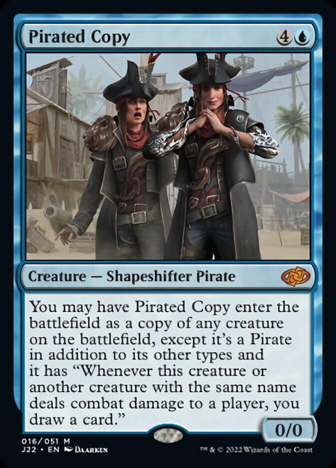 Pirated Copy [Jumpstart 2022] | Gate City Games LLC
