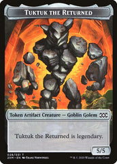 Tuktuk the Returned Token [Double Masters] | Gate City Games LLC