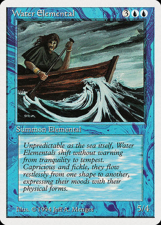 Water Elemental [Summer Magic / Edgar] | Gate City Games LLC