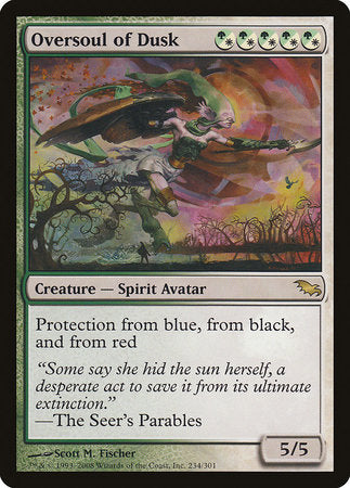 Oversoul of Dusk [Shadowmoor] | Gate City Games LLC