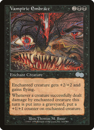 Vampiric Embrace [Urza's Saga] | Gate City Games LLC