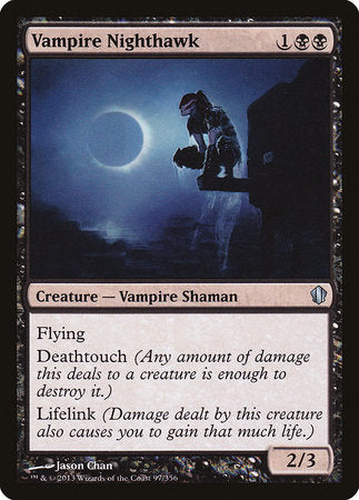 Vampire Nighthawk [Commander 2013] | Gate City Games LLC