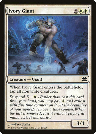 Ivory Giant [Modern Masters] | Gate City Games LLC