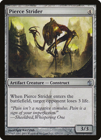 Pierce Strider [Mirrodin Besieged] | Gate City Games LLC