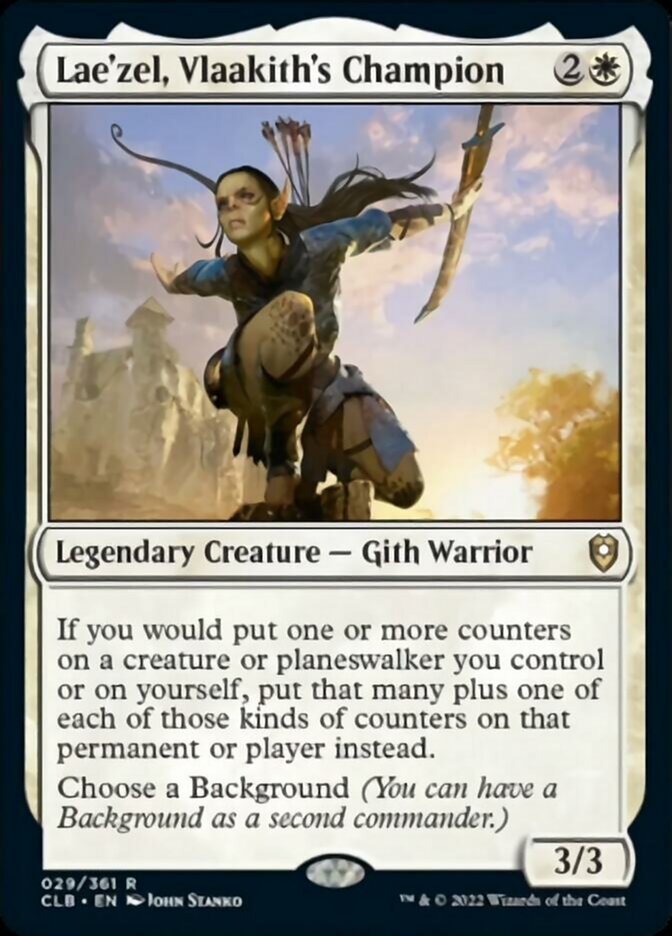 Lae'zel, Vlaakith's Champion [Commander Legends: Battle for Baldur's Gate] | Gate City Games LLC