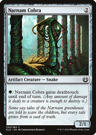 Narnam Cobra [Kaladesh] | Gate City Games LLC