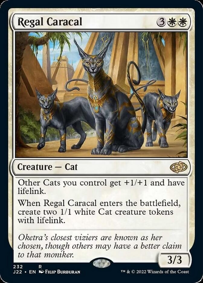 Regal Caracal [Jumpstart 2022] | Gate City Games LLC