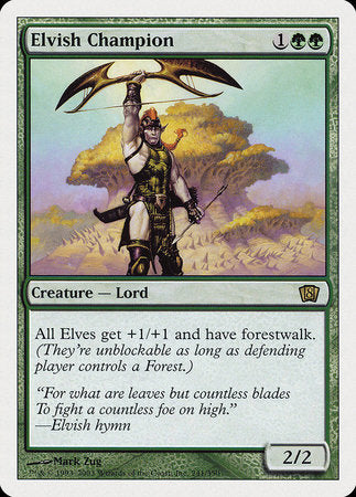 Elvish Champion [Eighth Edition] | Gate City Games LLC