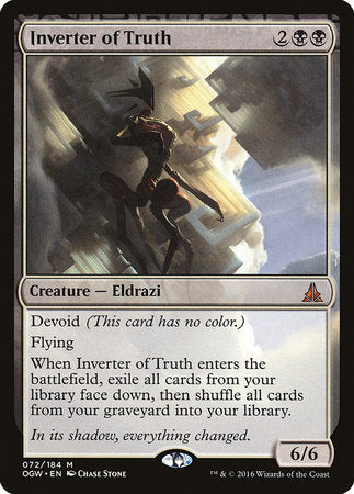 Inverter of Truth [Oath of the Gatewatch] | Gate City Games LLC