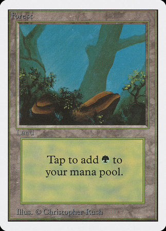 Forest (A) [Unlimited Edition] | Gate City Games LLC