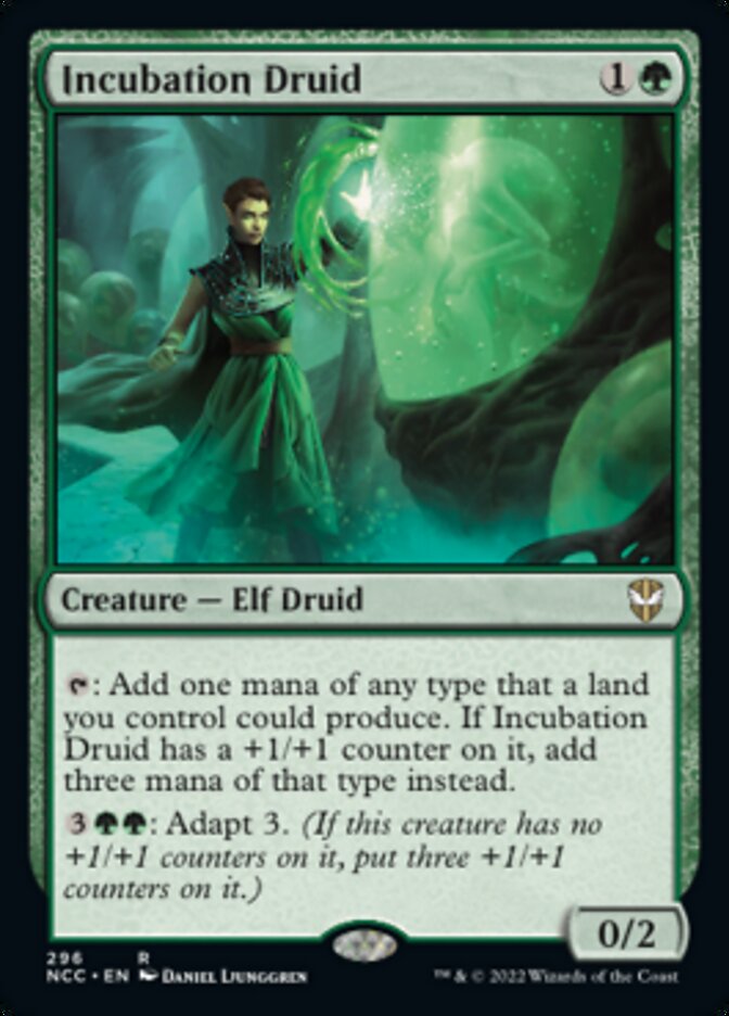 Incubation Druid [Streets of New Capenna Commander] | Gate City Games LLC