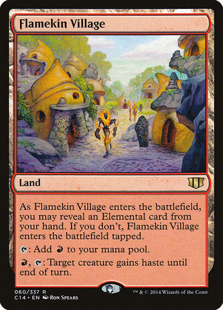 Flamekin Village [Commander 2014] | Gate City Games LLC