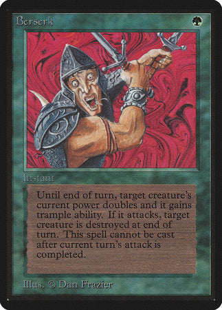 Berserk [Limited Edition Beta] | Gate City Games LLC